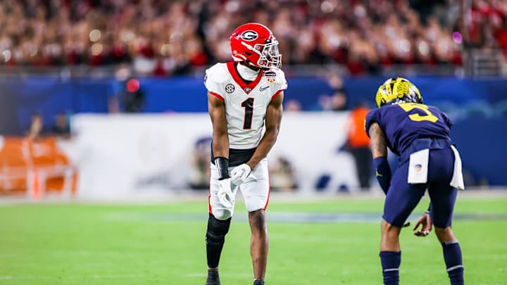 Reactions: George Pickens Backs Up Talk with 40-Time