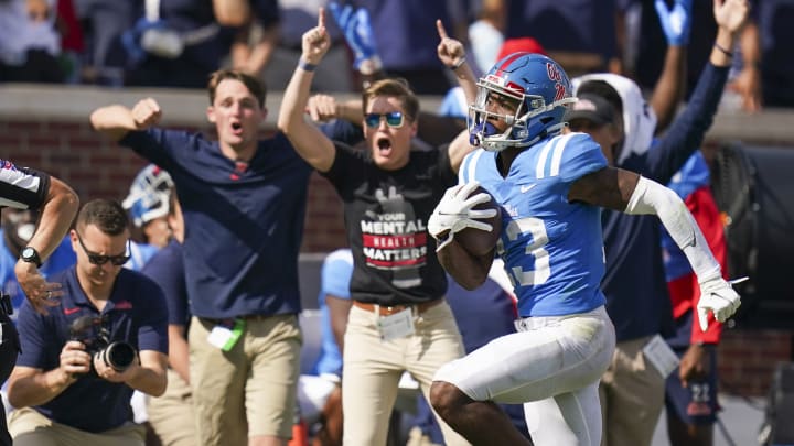 WATCH: Ole Miss WR Braylon Sanders Lights Up NFL Combine WATCH: Ole Miss WR Braylon Sanders Lights Up NFL Combine