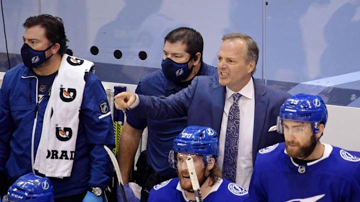 Lightning Head Coach Jon Cooper Ejected vs. Penguins for Abuse of Official Lightning Head Coach Jon Cooper Ejected vs. Penguins for Abuse of Official