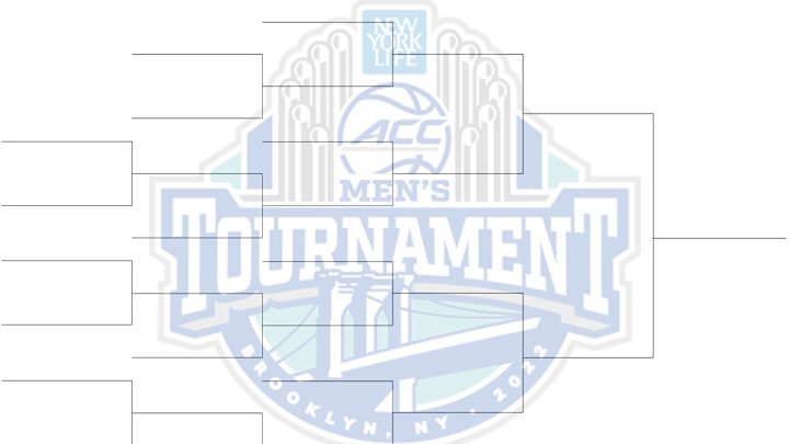 ACC Men's Basketball Tournament Seeding Scenarios