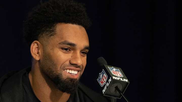 Former Ohio State Wide Receiver Chris Olave Discusses Draft Preparation, Rose Bowl Opt-Out And More At NFL Scouting Combine Former Ohio State Wide Receiver Chris Olave Discusses Draft Preparation, Rose Bowl Opt-Out And More At NFL Scouting Combine