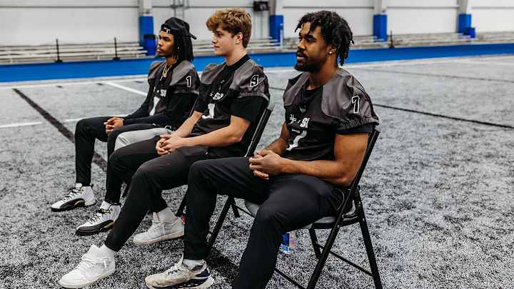Freshman Trio Discuss Biggest Challenge From High School To College