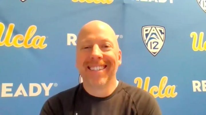 WATCH: Mick Cronin on UCLA's Home Court Advantage, Coach K's Impact on College Hoops
