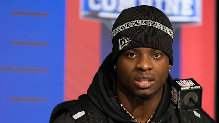 Brian Robinson Discusses What He Brings to the NFL: 'I Can Pretty Much Do Anything'