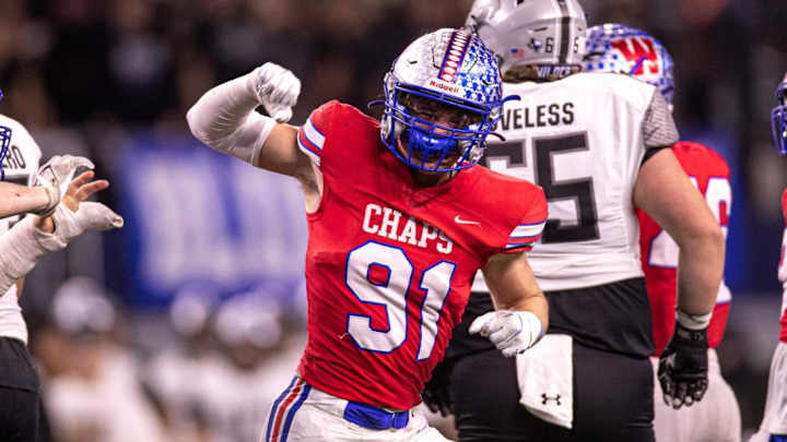 Notre Dame Offers Talented Texas Defensive End Colton Vasek