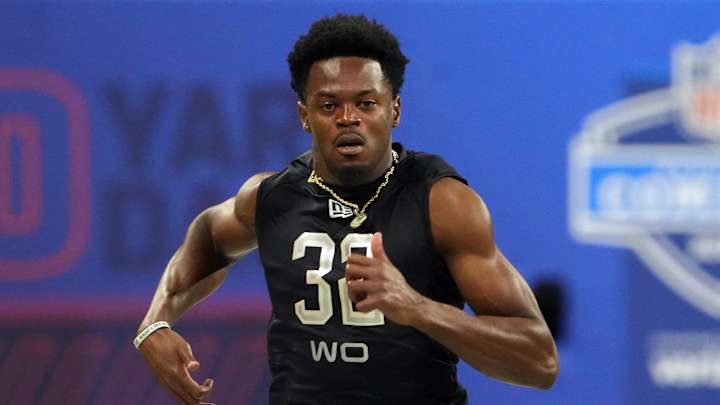 Need for Speed? Receivers Run Wild at NFL Combine