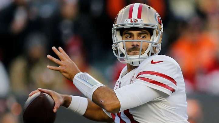 QB Carousel: How Does Jimmy Garoppolo Fit with the Colts? QB Carousel: How Does Jimmy Garoppolo Fit with the Colts?