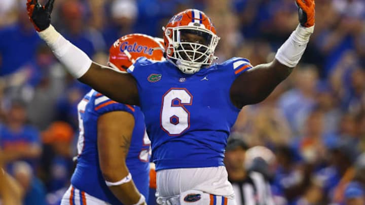 Raiders NFL Draft Prospect: Zachary Carter, Florida Gators