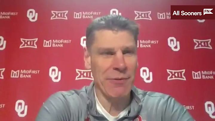WATCH: Oklahoma HC Porter Moser Press Conference
