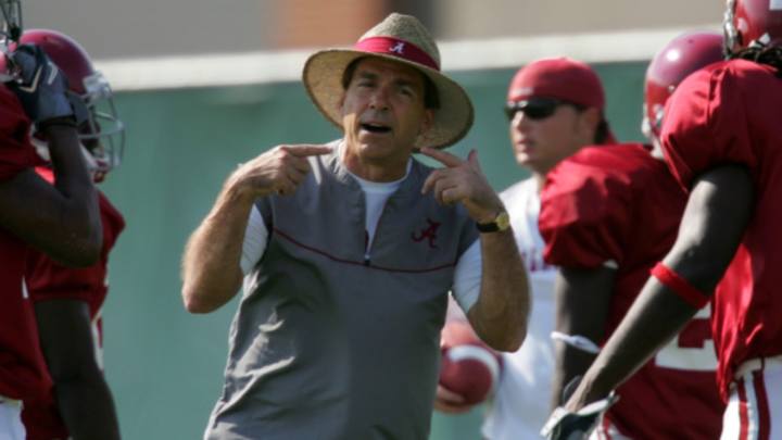 Nick Saban confirms Agiye Hall's status with Alabama football team Nick Saban confirms Agiye Hall's status with Alabama football team