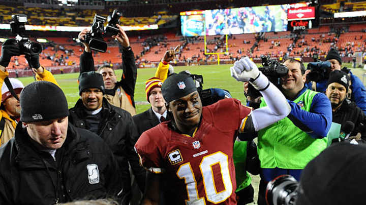 Robert Griffin III Cancels Tell-All Book on Washington Experience