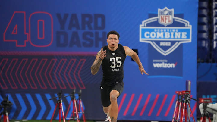 2022 NFL Scouting Combine: 7 Wide Receivers Who Impressed and Could Fit the Jaguars