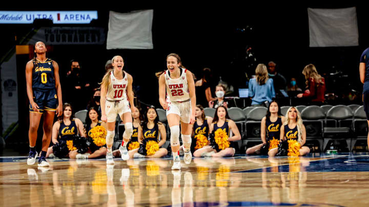 Utah women's basketball to face No. 2 Oregon in Conference Semifinals after routing No. 3 Washington State