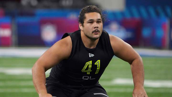 UCLA's Sean Rhyan Leads All Offensive Linemen in Vertical Jump at NFL Combine UCLA's Sean Rhyan Leads All Offensive Linemen in Vertical Jump at NFL Combine