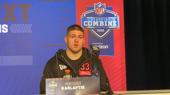 Philadelphia Could be Next Stop in George Karlaftis' Fascinating Journey