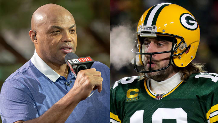 Charles Barkley Compares Aaron Rodgers to 'Pretty Girl,' Says NFL QBs Are 'Greedy Pigs': TRAINA THOUGHTS