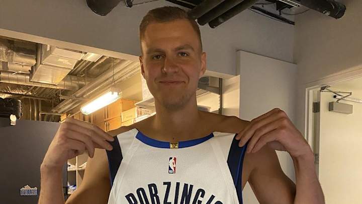 Porzingis Offers Unique Apology For 'Blowing' Layup, Costing Bettor $76K Porzingis Offers Unique Apology For 'Blowing' Layup, Costing Bettor $76K