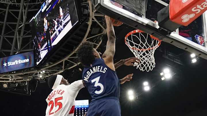 More Mature McDaniels Continues to Produce as NBA Player