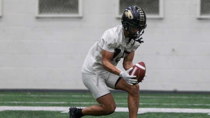 Purdue Safety Cam Allen Looks to Grow as a Leader During Spring Practice Purdue Safety Cam Allen Looks to Grow as a Leader During Spring Practice