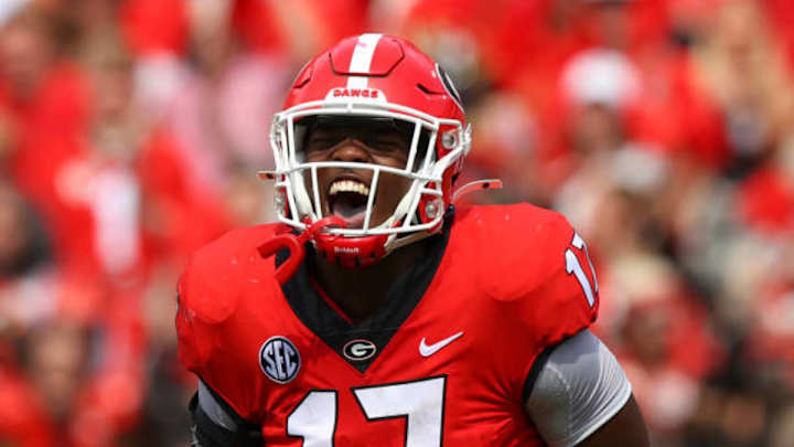 Raiders NFL Draft Prospect: Georgia’s Nakobe Dean Raiders NFL Draft Prospect: Georgia’s Nakobe Dean