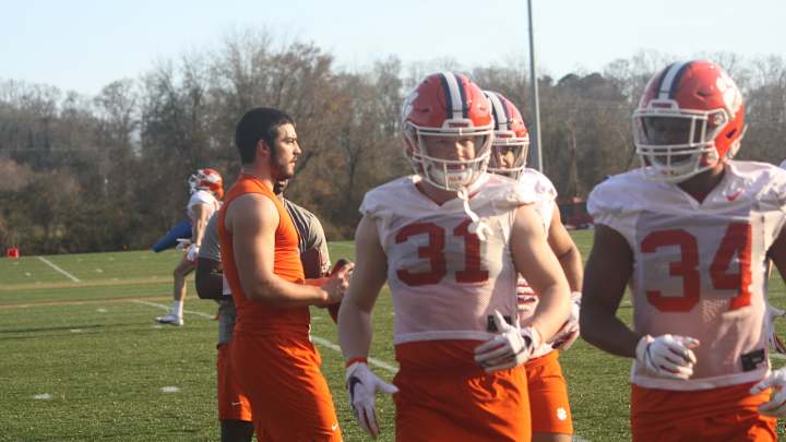Clemson's Lean on Running Backs This Spring Clemson's Lean on Running Backs This Spring