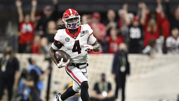 2022 NFL Draft Prospect Profile: RB James Cook, Georgia