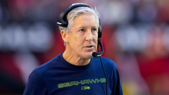 Pete Carroll Explains Decision to Promote Andy Dickerson to Seahawks' Offensive Line Coach Pete Carroll Explains Decision to Promote Andy Dickerson to Seahawks' Offensive Line Coach