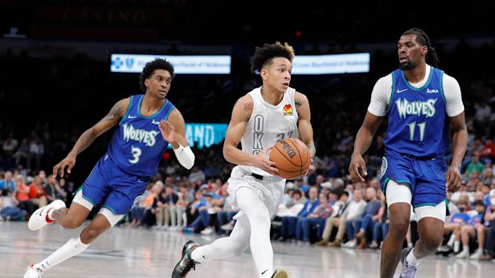 Tre Mann’s Production has Risen Since Lu Dort’s Injury