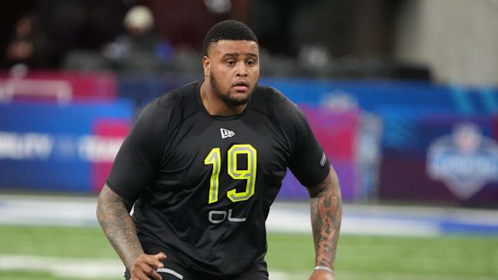 Oklahoma OL Marquis Hayes Picked by Arizona Cardinals Oklahoma OL Marquis Hayes Picked by Arizona Cardinals