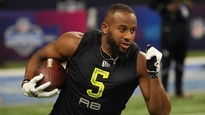 Oklahoma RB Kennedy Brooks Surprises at NFL Combine Oklahoma RB Kennedy Brooks Surprises at NFL Combine
