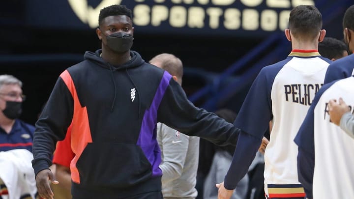 Report: Zion Williamson Returning to New Orleans for Next Step in Foot Rehab