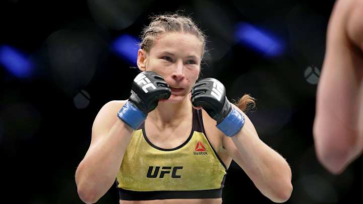 Maryna Moroz Is Fighting for Ukraine at UFC 272