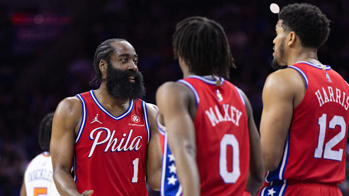 James Harden Praises Tyrese Maxey for Rallying Sixers vs. Cavaliers on Friday James Harden Praises Tyrese Maxey for Rallying Sixers vs. Cavaliers on Friday