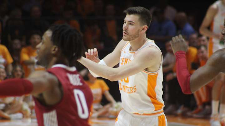 WATCH: John Fulkerson Addresses Crowd in Final Senior Day Ceremony
