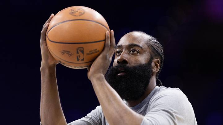 James Harden Ruled Out vs. Heat