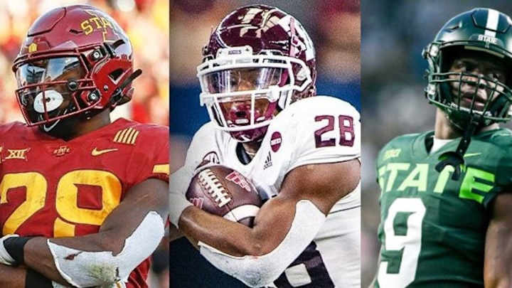 NFL Draft: Falcons Scouting RBs, Meet Top Names At Combine