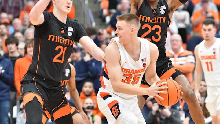 Syracuse Crumbles Late in Loss to Miami on Senior Day Syracuse Crumbles Late in Loss to Miami on Senior Day