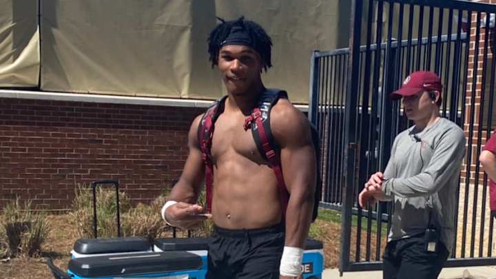 Observations from Florida State's first spring practice Observations from Florida State's first spring practice