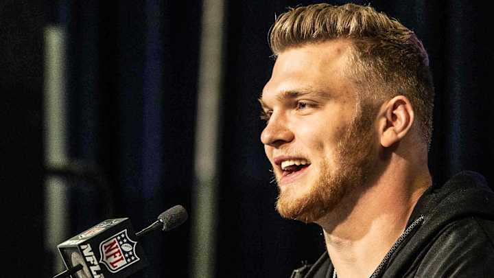 Aidan Hutchinson Is Ready For The Next Level Aidan Hutchinson Is Ready For The Next Level