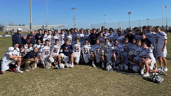 Virginia Smothers Johns Hopkins 19-8 to Retain Doyle Smith Cup