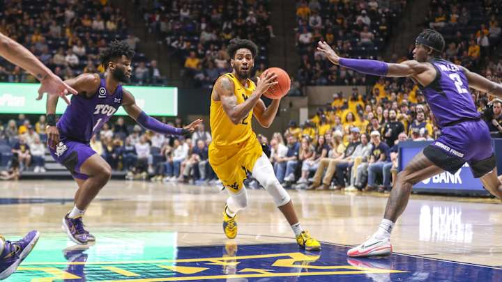 West Virginia Snaps Skid on Senior Day West Virginia Snaps Skid on Senior Day