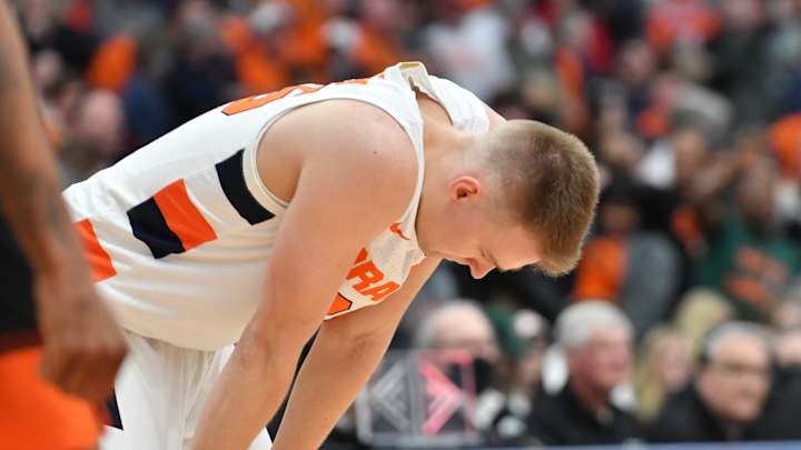 Buddy Boeheim Reacts to Senior Day Loss: 'This One Hurts'