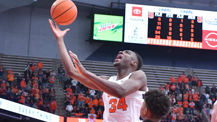 Bourama Sidibe on Late Game Collapse, What he Will Remember Most From Syracuse Career Bourama Sidibe on Late Game Collapse, What he Will Remember Most From Syracuse Career