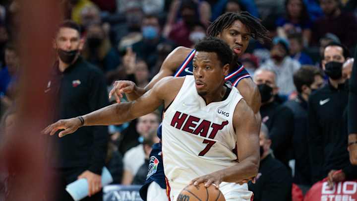 Kyle Lowry's Playing Status vs. Sixers on Saturday