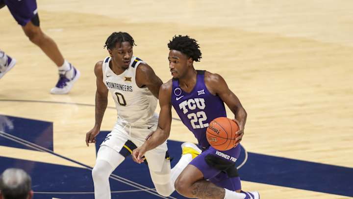 Spread & Over/Under Predictions for WVU vs TCU