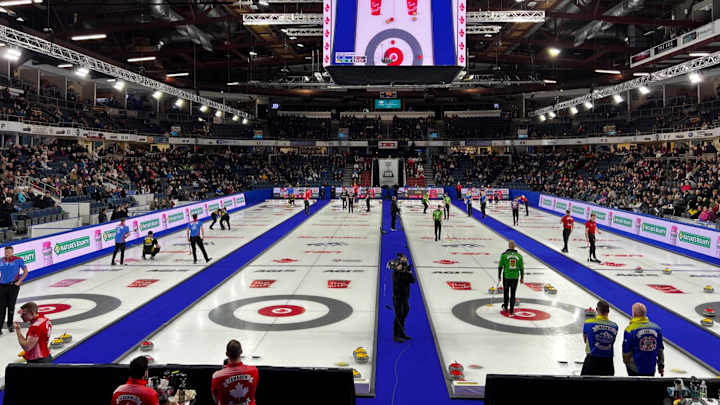 Alberta Teams Win as Brier Fans Return