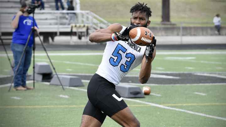 Elite 2023 Receiver Braylon James Includes Texas in Top 9