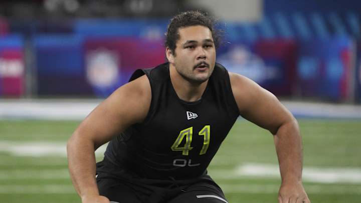 Three Offensive Linemen That Helped Their Draft Stock at the 2022 NFL Combine