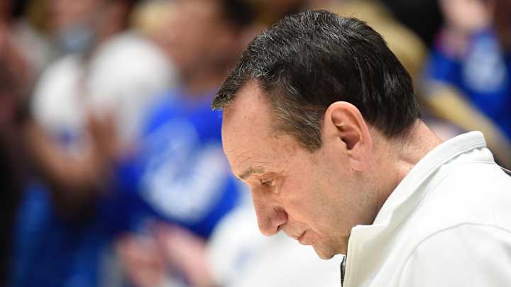 Duke Fans in Disbelief After UNC Spoils Coach K’s Home Finale