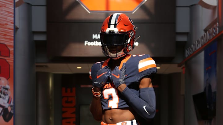 Josh Richards Enjoys Return Trip to Syracuse